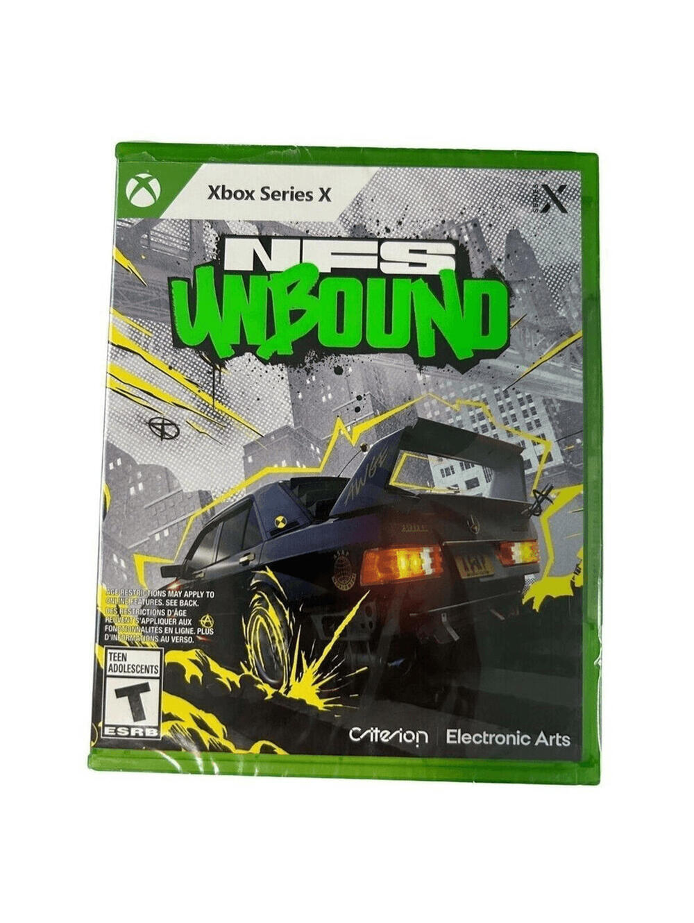 NFS Unbound (Need For Speed) Microsoft Xbox Series X, 2022